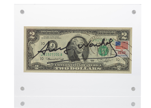 <b>Warhol, Andy</b> <b>Warhol, Andy</b>