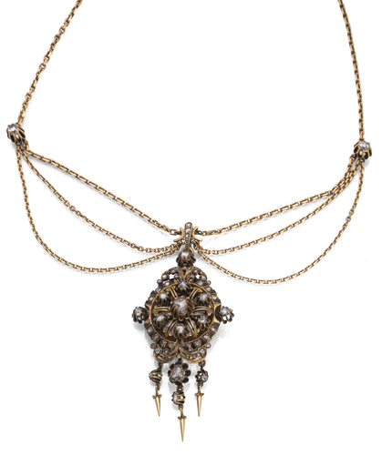 <b>Historismus Anhänger mit Kette</b> <b>Historismus Anhänger mit Kette</b>