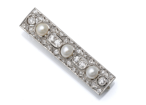 <b>Art Déco Brosche</b> <b>Art Déco Brosche</b>