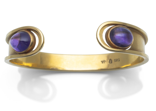 <b>Amethyst Armreif</b> <b>Amethyst Armreif</b>