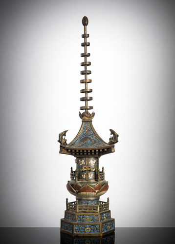 <b>Pagoden-Reliquiar (Sharitō)</b>