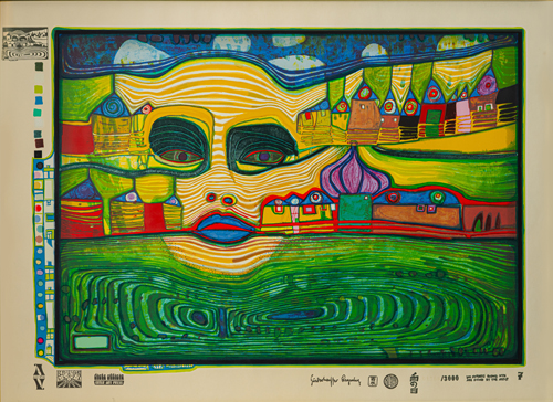 <b>Hundertwasser, Friedensreich</b> <b>Hundertwasser, Friedensreich</b>