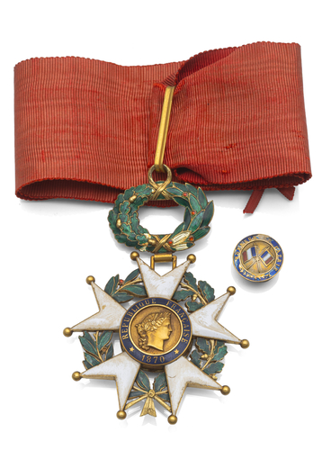 <b>Frankreich - Orden der Ehrenlegion (Ordre National de la Légion d'Honneur)</b> <b>Frankreich - Orden der Ehrenlegion (Ordre National de la Légion d'Honneur)</b>