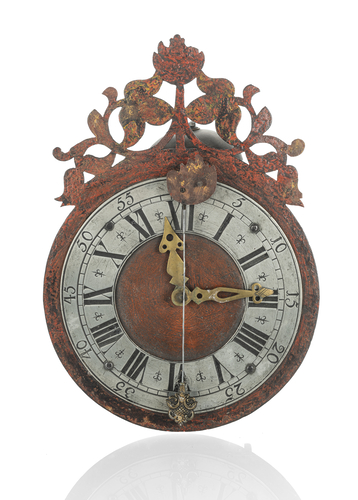 <b>Eisenwanduhr</b> <b>Eisenwanduhr</b>