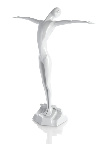 <b>Porzellanfigur - Tanzstudie 