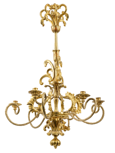 <b>Klassizistischer Deckenleuchter</b> <b>Klassizistischer Deckenleuchter</b>