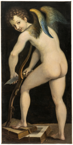 <b>Mazzola, Francesco, genannt/called Parmigianino (nach/after)</b> <b>Mazzola, Francesco, genannt/called Parmigianino (nach/after)</b>