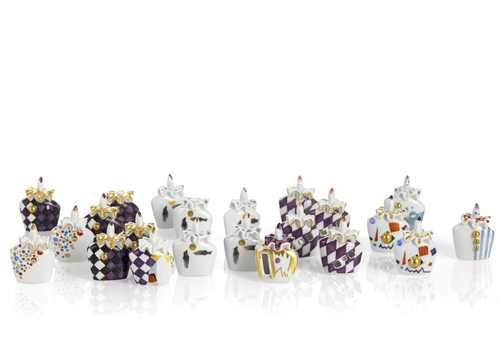 <b>22 Miniaturfiguren</b> <b>22 Miniaturfiguren</b>
