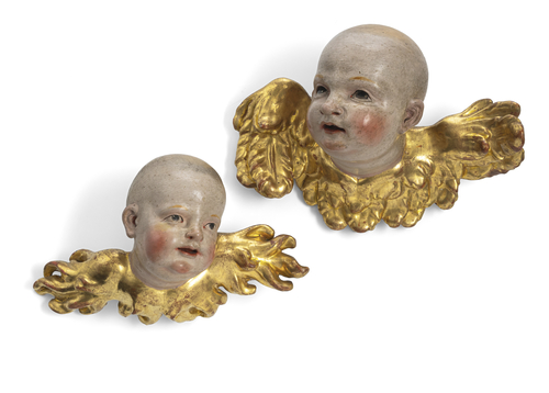<b>Paar Engelsköpfe</b> <b>Paar Engelsköpfe</b>
