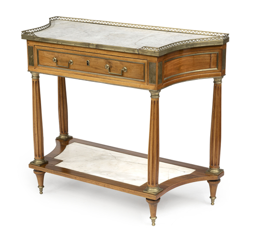 <b>Directoire-Beistelltisch</b> <b>Directoire-Beistelltisch</b>