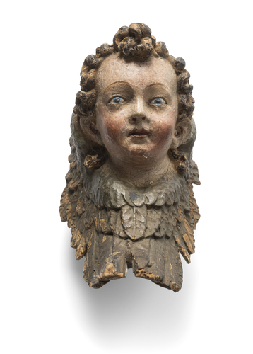 <b>Geflügelter Engelskopf</b> <b>Geflügelter Engelskopf</b>
