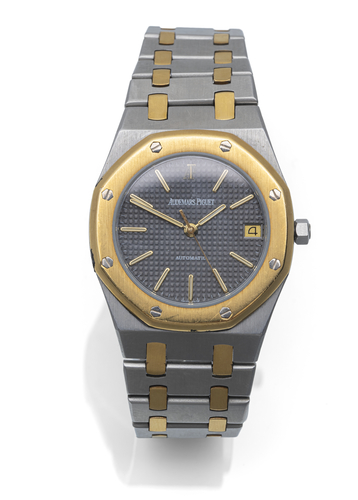 <b>AUDEMARS PIGUET Herrenuhr „Royal Oak“</b> <b>AUDEMARS PIGUET Herrenuhr „Royal Oak“</b>