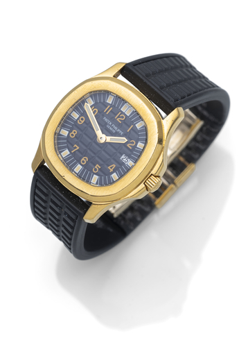 <b>Patek Philippe Damenuhr „Nautilus Aquanaut“</b> <b>Patek Philippe Damenuhr „Nautilus Aquanaut“</b>