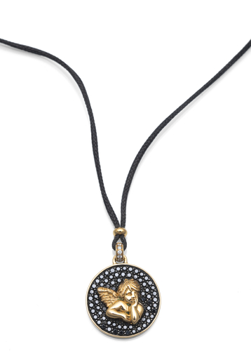 <b>Wempe Anhänger „Engelchen“ mit Kette</b> <b>Wempe Anhänger „Engelchen“ mit Kette</b>