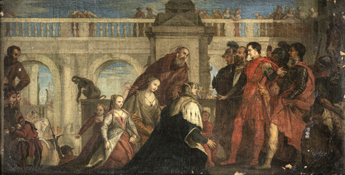 <b>Veronese, Paolo, eigtl. Caliari, Paolo (nach/after)</b> <b>Veronese, Paolo, eigtl. Caliari, Paolo (nach/after)</b>