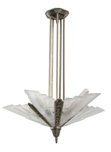 <b>Art-Deco-Deckenlampe</b> <b>Art-Deco-Deckenlampe</b>