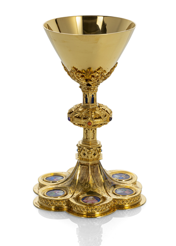 <b>Messkelch mit Patene</b> <b>Messkelch mit Patene</b>