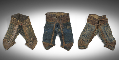 <b>Drei Kampfsport-Hosen “tunban