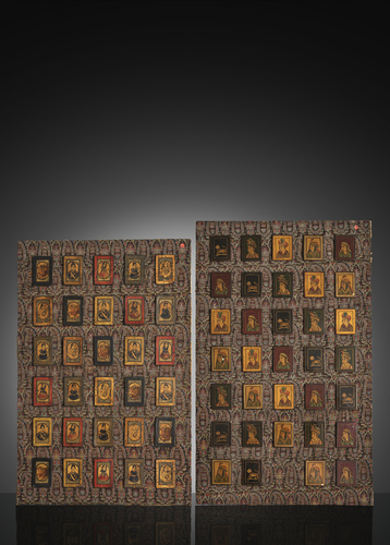 <b>Sammlung qajarischer Spielkarten</b> <b>Sammlung qajarischer Spielkarten</b>