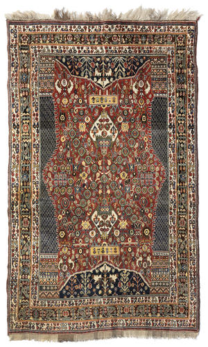 <b>Gaschgai „Mille-Fleur“-Teppich</b> <b>Gaschgai „Mille-Fleur“-Teppich</b>