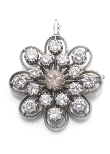 <b>Diamant Brosch/Anhänger</b> <b>Diamant Brosch/Anhänger</b>