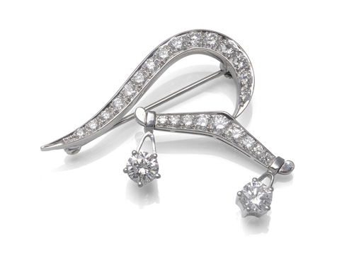 <b>Brillant Brosche</b> <b>Brillant Brosche</b>