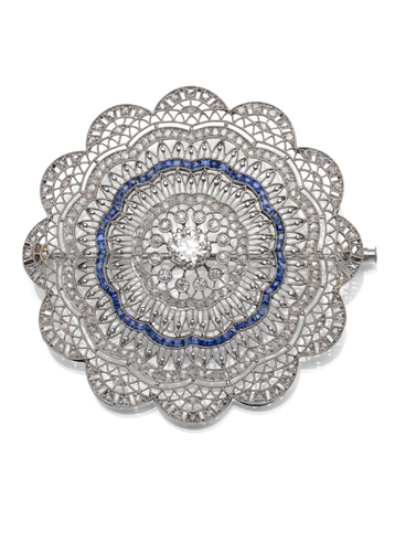 <b>Belle Époque Diamant Brosche</b> <b>Belle Époque Diamant Brosche</b>