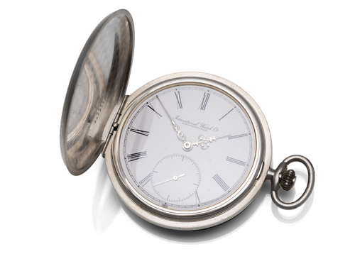 <b>IWC Taschenuhr - Savonette</b> <b>IWC Taschenuhr - Savonette</b>
