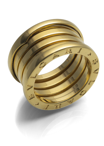 <b>BVLGARI RING B ZERO1</b> <b>BVLGARI RING B ZERO1</b>