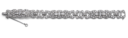 <b>Diamantarmband im Art Déco Stil</b> <b>Diamantarmband im Art Déco Stil</b>