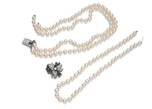<b>Perlencollier</b> <b>Perlencollier</b>