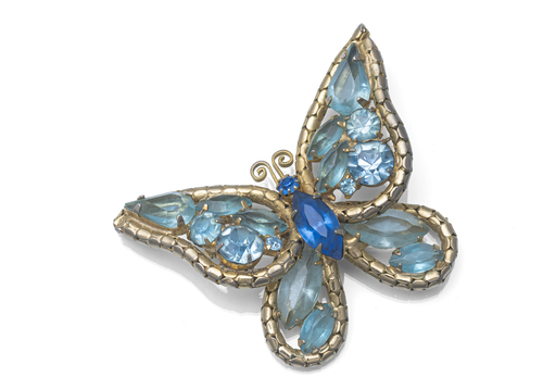 <b>Butterfly Vintage Brooch</b> <b>Butterfly Vintage Brooch</b>