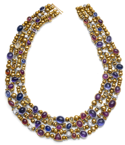 <b>Tutti Frutti Collier</b> <b>Tutti Frutti Collier</b>