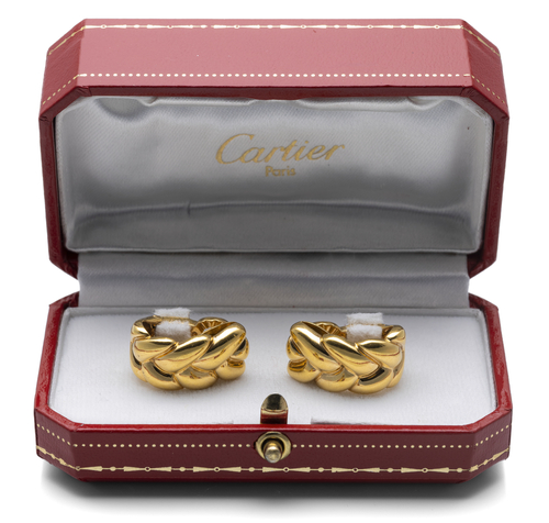 <b>CARTIER Elise Ohrclips</b> <b>CARTIER Elise Ohrclips</b>