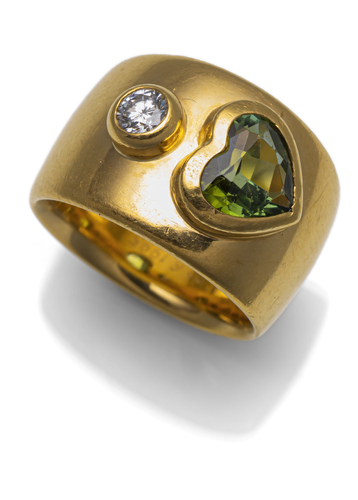 <b>Turmalin Brillant Ring</b> <b>Turmalin Brillant Ring</b>