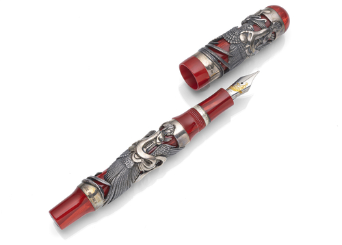 <b>MONTEGRAPPA Eternal Bird Füllfederhalter, Limited Edition</b> <b>MONTEGRAPPA Eternal Bird Füllfederhalter, Limited Edition</b>