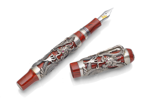 <b>MONTEGRAPPA Dragon Füllfederhalter, Limited Edition</b> <b>MONTEGRAPPA Dragon Füllfederhalter, Limited Edition</b>