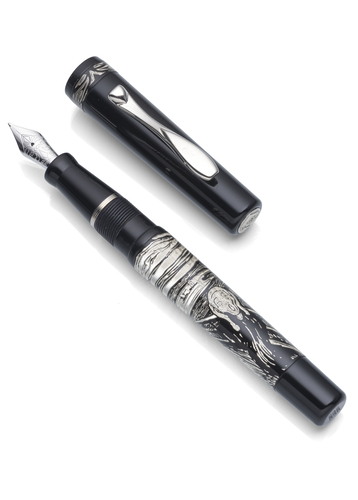 <b>VISCONTI Edvard Munch Füllfederhalter, Limited Edition</b> <b>VISCONTI Edvard Munch Füllfederhalter, Limited Edition</b>