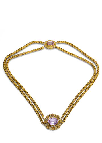 <b>Historisches Collier</b> <b>Historisches Collier</b>