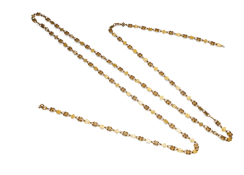 <b>Historische Kette mit Lyra</b> <b>Historische Kette mit Lyra</b>