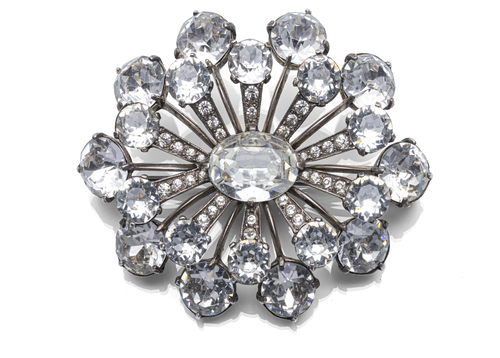 <b>Eisenberg (?) Vintage Brosche Brosche</b> <b>Eisenberg (?) Vintage Brosche Brosche</b>