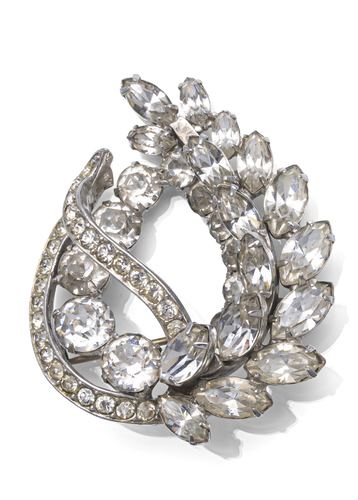 <b>EISENBERG Vintage Brosche</b> <b>EISENBERG Vintage Brosche</b>