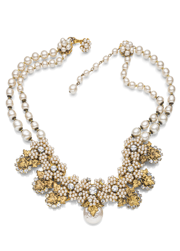 <b>Prunkvolles Vintage Collier</b> <b>Prunkvolles Vintage Collier</b>