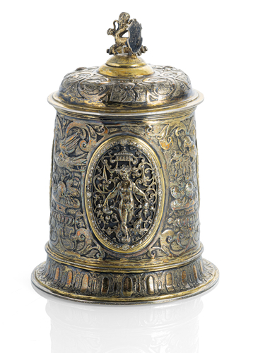 <b>Frühbarocker Deckelhumpen</b> <b>Frühbarocker Deckelhumpen</b>