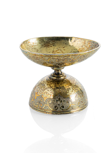 <b>Vermeil-Eierbecher</b> <b>Vermeil-Eierbecher</b>
