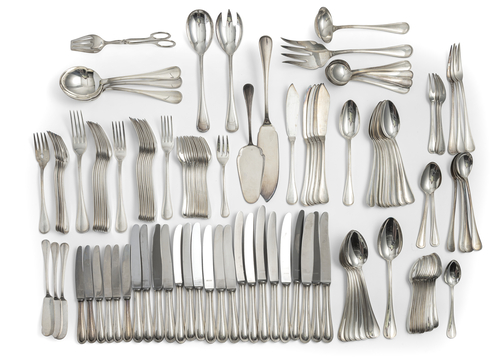 <b>Silber-Besteck</b> <b>Silber-Besteck</b>