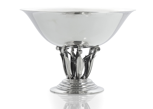 <b>Georg Jensen Silberschale</b> <b>Georg Jensen Silberschale</b>