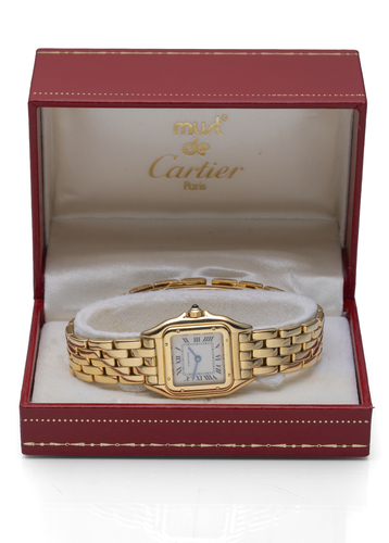 <b>CARTIER Panthère Damenuhr</b> <b>CARTIER Panthère Damenuhr</b>