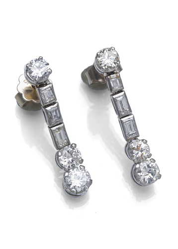 <b>Diamant Ohrhänger</b> <b>Diamant Ohrhänger</b>