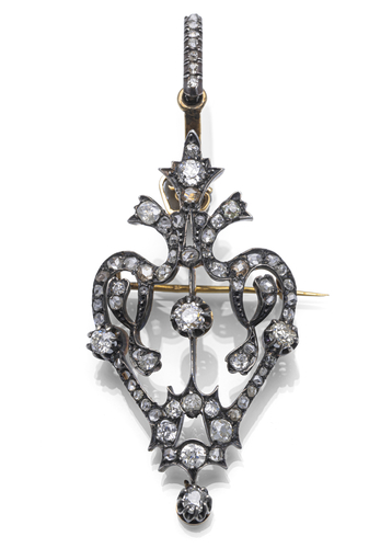 <b>Früh Wilhelminischer Anhänger</b> <b>Früh Wilhelminischer Anhänger</b>